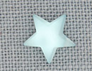 MH12048 - Large Domed Star Matte Aqua