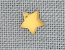 MH12167 - Medium Star Matte Light Topaz