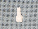 MH12242 - Petite Standing Rabbit Matte Crystal