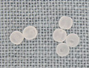 MH12271 - Round Bead Matte Crystal