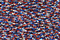 PB46 - 4th of July Petite Treasure Braid