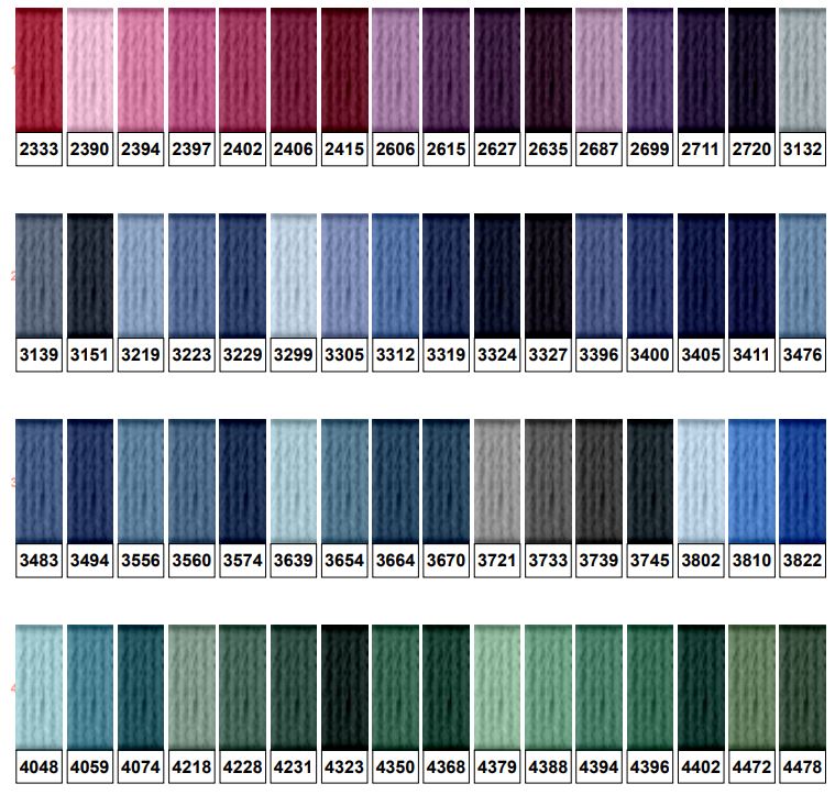 Carta de colores Presencia Finca 2
