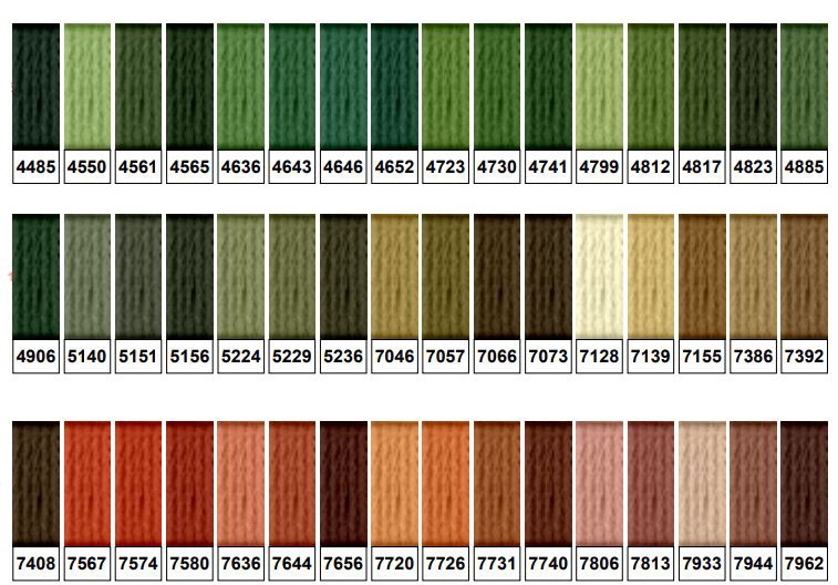 Carta de colores Presencia Finca 3