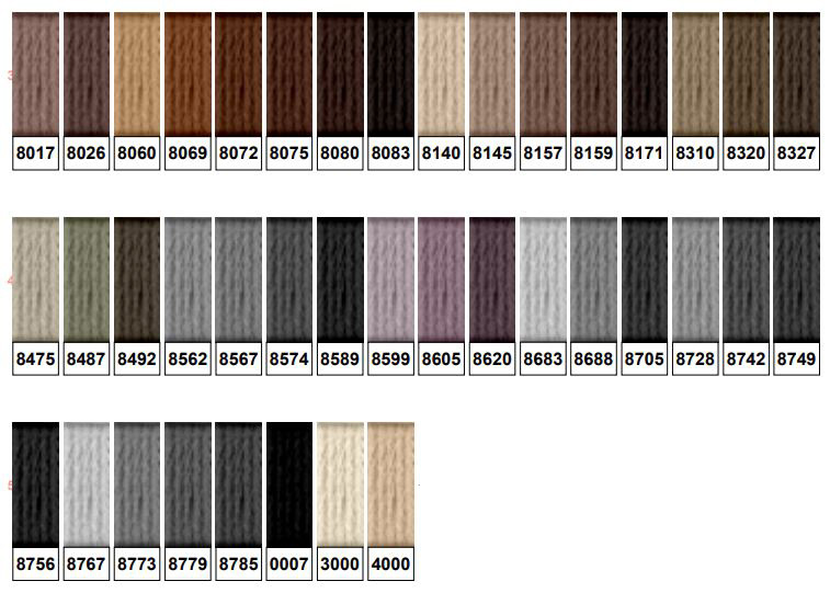 Carta de colores Presencia Finca 4