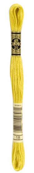 DMC Nuevos Colores. Color 18