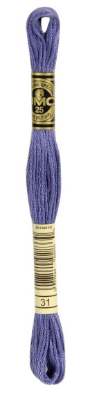 DMC Nuevos Colores. Color 31