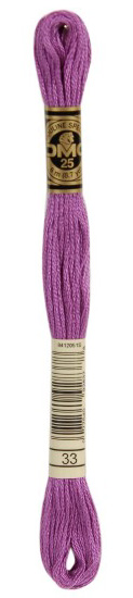 DMC Nuevos Colores. Color 33