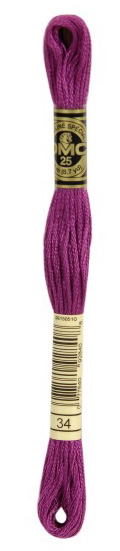 DMC Nuevos Colores. Color 34