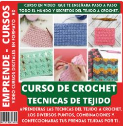 Curso de crochet. T�cnicas de tejido